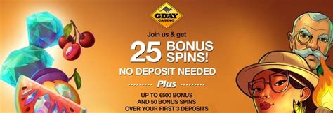gday casino 60 free spins no deposit|G’Day Casino .